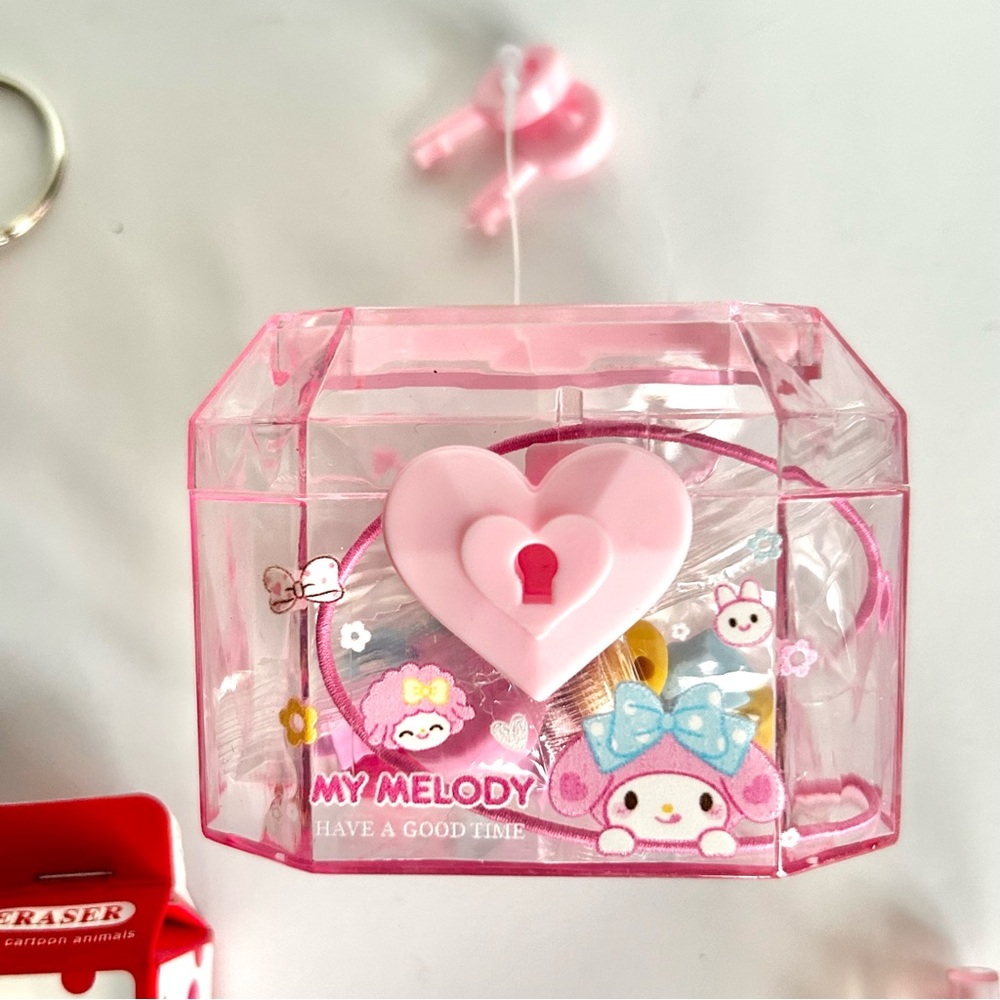 💝My Melody Adorable Christmas Stocking Stuffer 5-Piece Mini Bundle - Picture 3 of 7